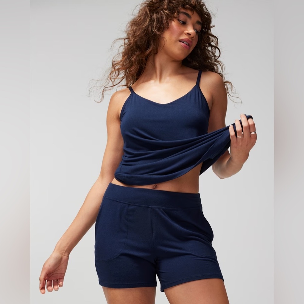 Soma cool nights pjs in nightfall navy sz S